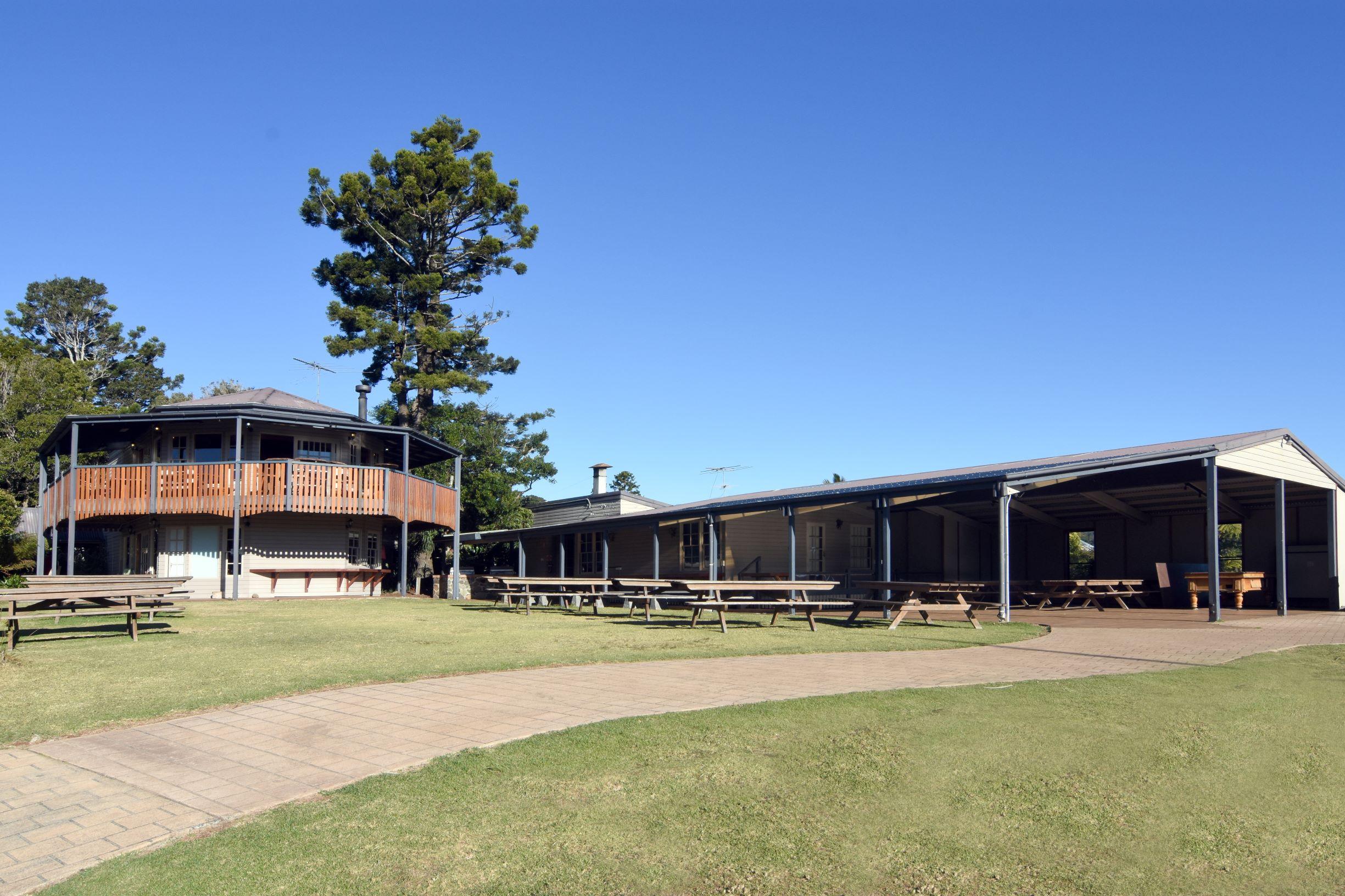 奥莱利斯雨林休闲酒店 Canungra 外观 照片